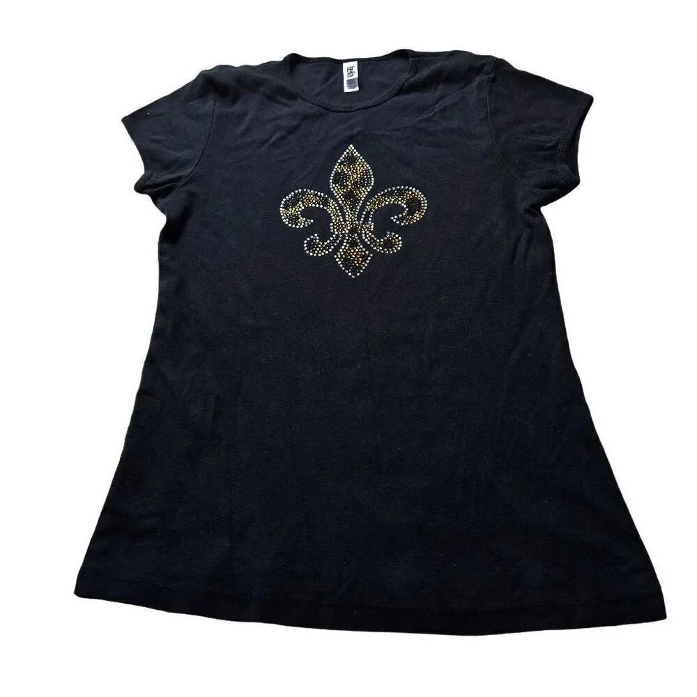 Bella Fluer-de-lis Woman shirt L Jrs